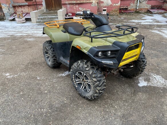 2013 Cectek GLADIATOR, зелёный, 380000 рублей - вид 5