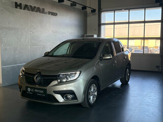 2018 Renault Logan II Рестайлинг, бежевый, 649000 рублей, вид 2