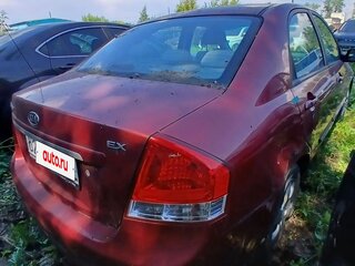 2008 Kia Cerato I Рестайлинг, красный, 447000 рублей, вид 5