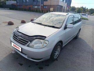 2001 Toyota Corolla Fielder IX (E120, E130), серый, 310000 рублей, вид 2