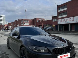 2016 BMW 5 серии 530d xDrive VI (F10/F11/F07) Рестайлинг, чёрный, 2900000 рублей, вид 1