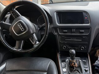 2011 Audi Q5 I (8R), серебристый, 1250000 рублей, вид 4