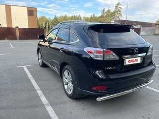 2010 Lexus RX 450h III, чёрный, 1970000 рублей, вид 5