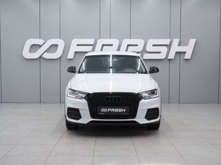 2015 Audi Q3 I (8U) Рестайлинг, белый, 1730000 рублей, вид 3