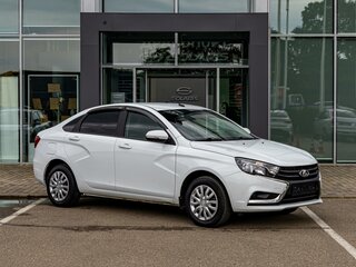 2018 Lada (ВАЗ) Vesta I, белый, 895000 рублей, вид 3