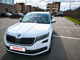2018 Skoda Kodiaq I, белый, 2730000 рублей, вид 1