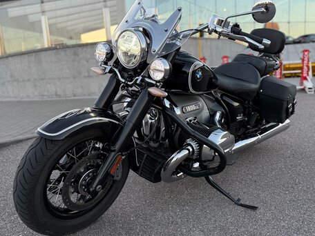 2021 BMW R 18 Classic, чёрный, 1649000 рублей, вид 1