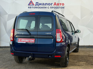 2019 Lada (ВАЗ) Largus I, синий, 935000 рублей, вид 5