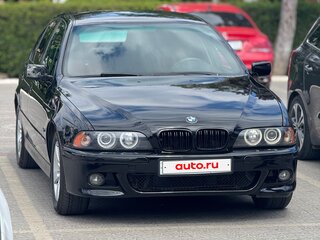 1999 BMW 5 серии 523i IV (E39), чёрный, 750000 рублей, вид 2
