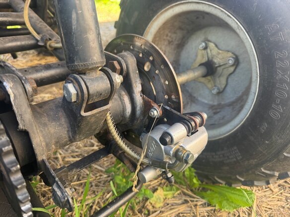 2024 Tao Motor 250 X, зелёный, 85000 рублей - вид 3