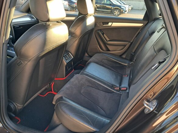 2012 Audi A4 IV (B8) Рестайлинг, коричневый, 1250000 рублей - вид 11