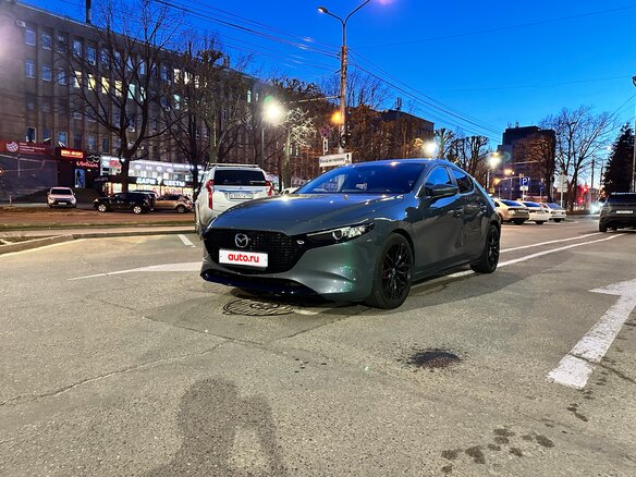2019 Mazda 3 IV (BP), серый, 2050000 рублей - вид 1