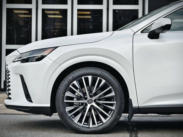 2024 Lexus RX 350 V, белый - вид 14