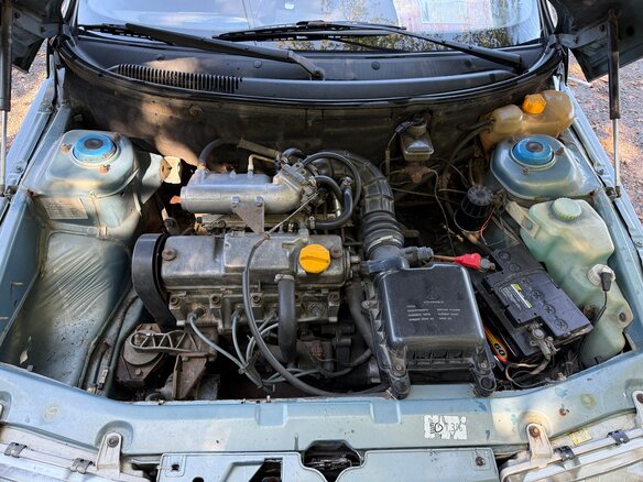 2004 Lada (ВАЗ) 2110, серый, 100000 рублей - вид 7