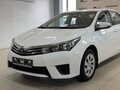 2013 Toyota Corolla XI (E160, E170, E180), белый - вид 1