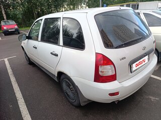 2010 Lada (ВАЗ) Kalina I, белый, 170000 рублей, вид 4