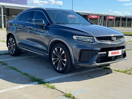 2022 Geely Tugella I Рестайлинг, серый, 2345000 рублей, вид 1