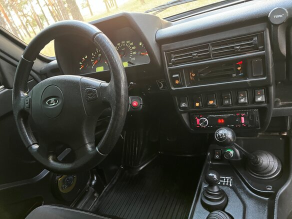 2018 Lada (ВАЗ) 2121 (4x4) Urban I Рестайлинг, серебристый, 685000 рублей - вид 21
