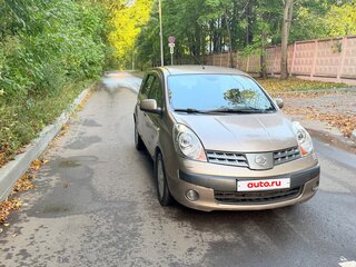 2006 Nissan Note I, коричневый, 650000 рублей, вид 3
