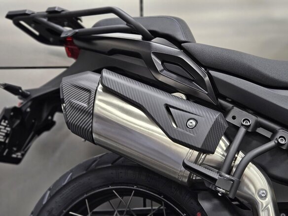 2026 Voge 625DSX, жёлтый, 699000 рублей - вид 4