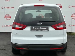 2012 Ford Galaxy II Рестайлинг, белый, 1079000 рублей, вид 4