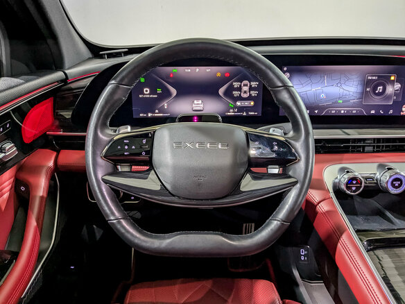 2023 Exeed RX, серый, 2745000 рублей - вид 22
