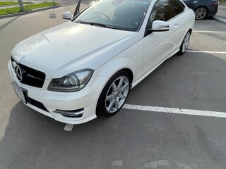 2012 Mercedes-Benz C-Класс 250 III (W204) Рестайлинг, белый, 1710000 рублей, вид 3