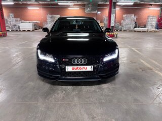 2014 Audi A7 I (4G), чёрный, 2400000 рублей, вид 5