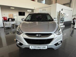 2015 Hyundai ix35 I Рестайлинг, серебристый, 1450000 рублей, вид 2
