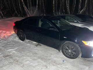 2007 Toyota Camry VI (XV40), чёрный, 1050000 рублей, вид 4