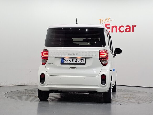 2022 Kia Ray I Рестайлинг, белый, 980000 рублей - вид 3