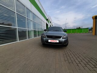 2011 Lada (ВАЗ) Priora I, серый, 450000 рублей, вид 1