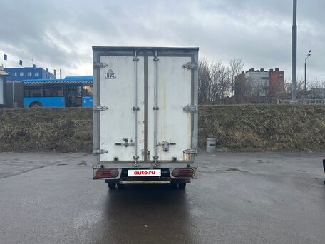2011 Hyundai Porter II, белый, 710000 рублей, вид 4
