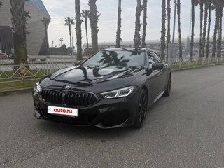 2021 BMW 8 серии Gran Coupe 840d xDrive II (G14/G15/G16), чёрный, 9900000 рублей, вид 4