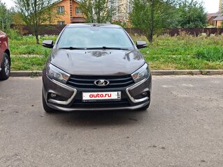 2020 Lada (ВАЗ) Vesta I, коричневый, 1000000 рублей, вид 3