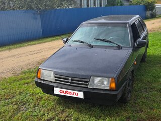 2005 Lada (ВАЗ) 2109 21093i, серый, 80000 рублей, вид 2