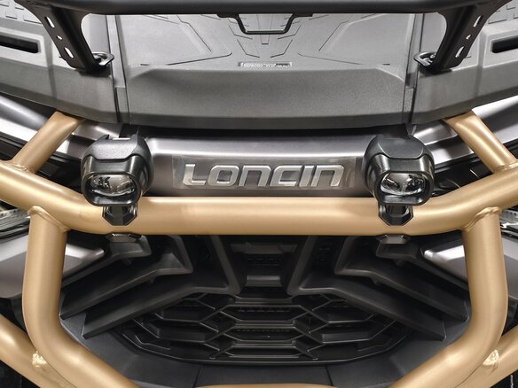 2026 Loncin XWolf 1000L Land Trekker, серый, 1439000 рублей - вид 1