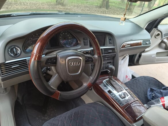 2004 Audi A6 III (C6), чёрный, 650000 рублей - вид 11