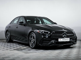 2023 Mercedes-Benz C-Класс 300 V (W206), чёрный, 5200000 рублей, вид 3