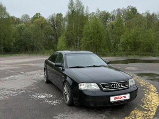 2000 Audi A6 II (C5), чёрный, 280000 рублей, вид 3