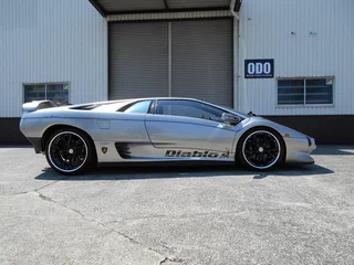 1995 Lamborghini Diablo SE, серебристый, 21900000 рублей, вид 4