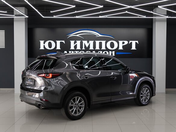 2026 Mazda CX-5 II Рестайлинг, серый, 3104000 рублей - вид 5