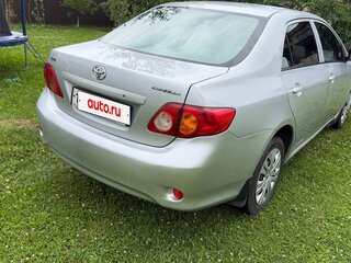 2008 Toyota Corolla X (E140, E150), серебристый, 700000 рублей, вид 4
