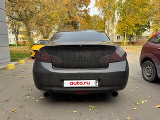 2007 Infiniti G35 IV, чёрный, 750000 рублей, вид 4