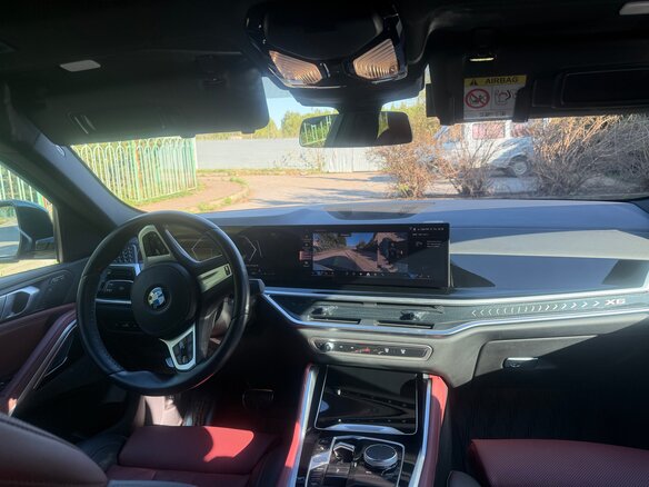 2023 BMW X6 40i III (G06) Рестайлинг, чёрный, 13700000 рублей - вид 15