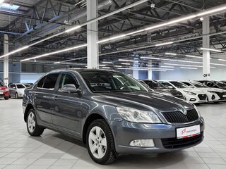2011 Skoda Octavia II (A5) Рестайлинг, синий, 656000 рублей, вид 2