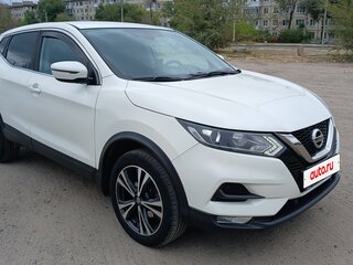 2020 Nissan Qashqai II Рестайлинг, белый, 2350000 рублей, вид 4