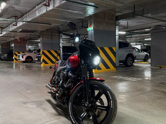 2022 Harley-Davidson Street Bob, красный, 1300000 рублей - вид 11