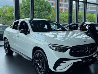 2026 Mercedes-Benz GLC Coupe 260 II (C254), белый, 7440000 рублей, вид 1