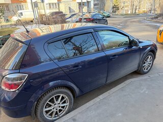 2013 Opel Astra H Рестайлинг, синий, 550000 рублей, вид 2